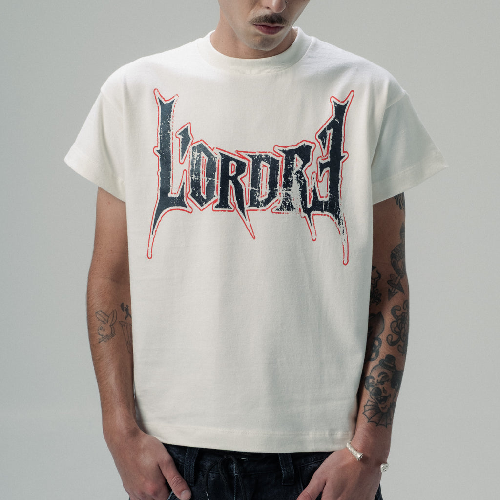 PUNK LETTERING TEE