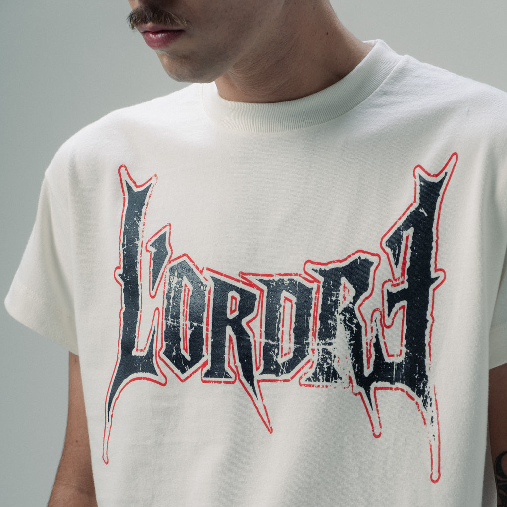 PUNK LETTERING TEE