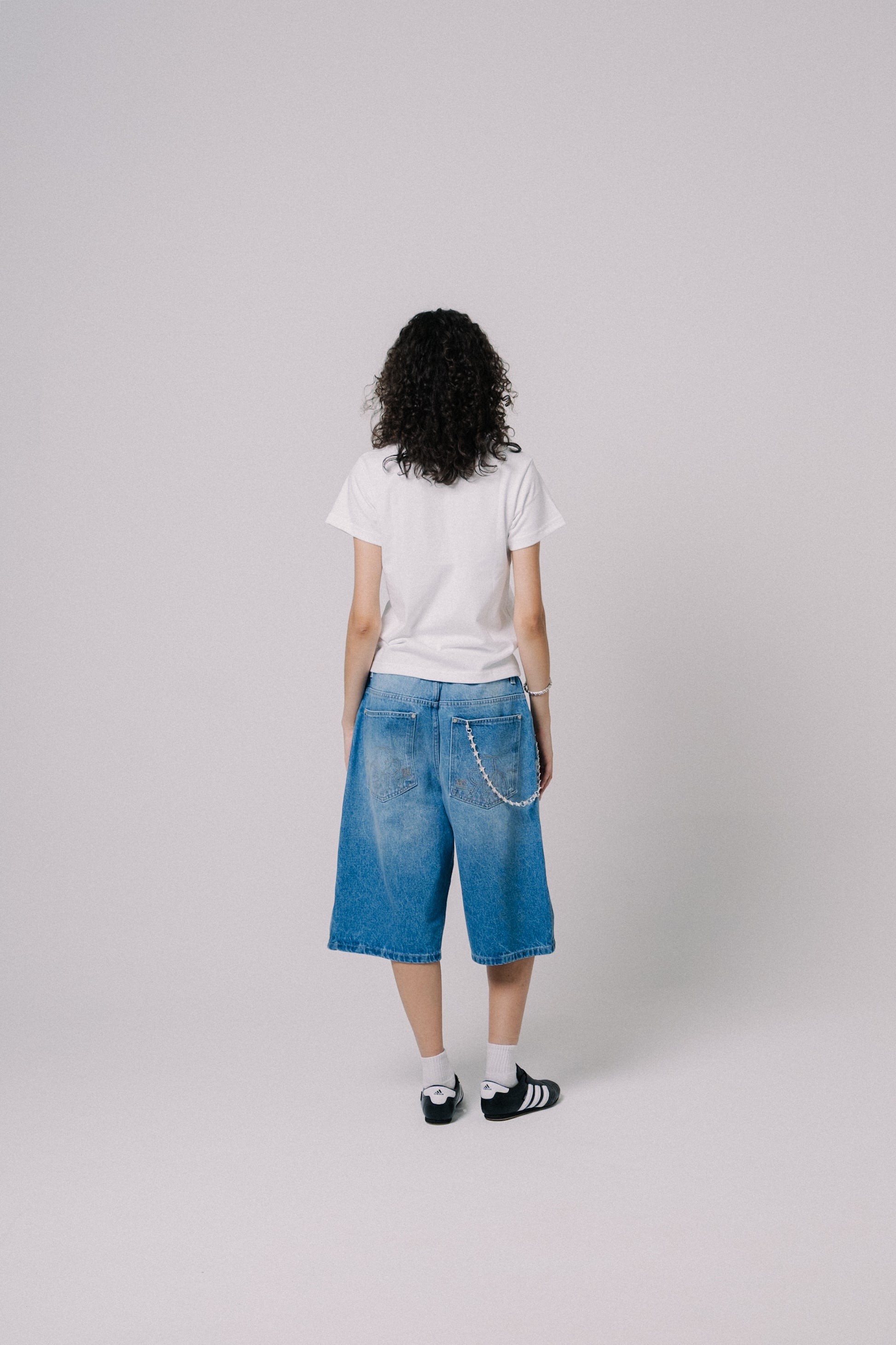 ANGEL DENIM SHORTS