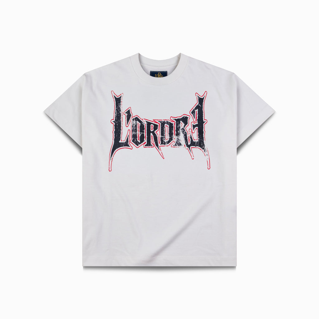 PUNK LETTERING TEE