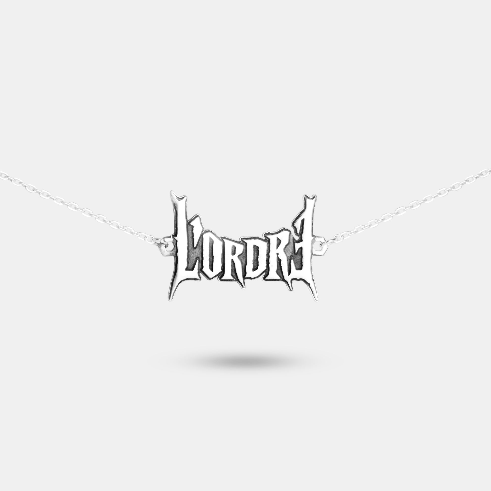 PUNK LETTERING COLLAR