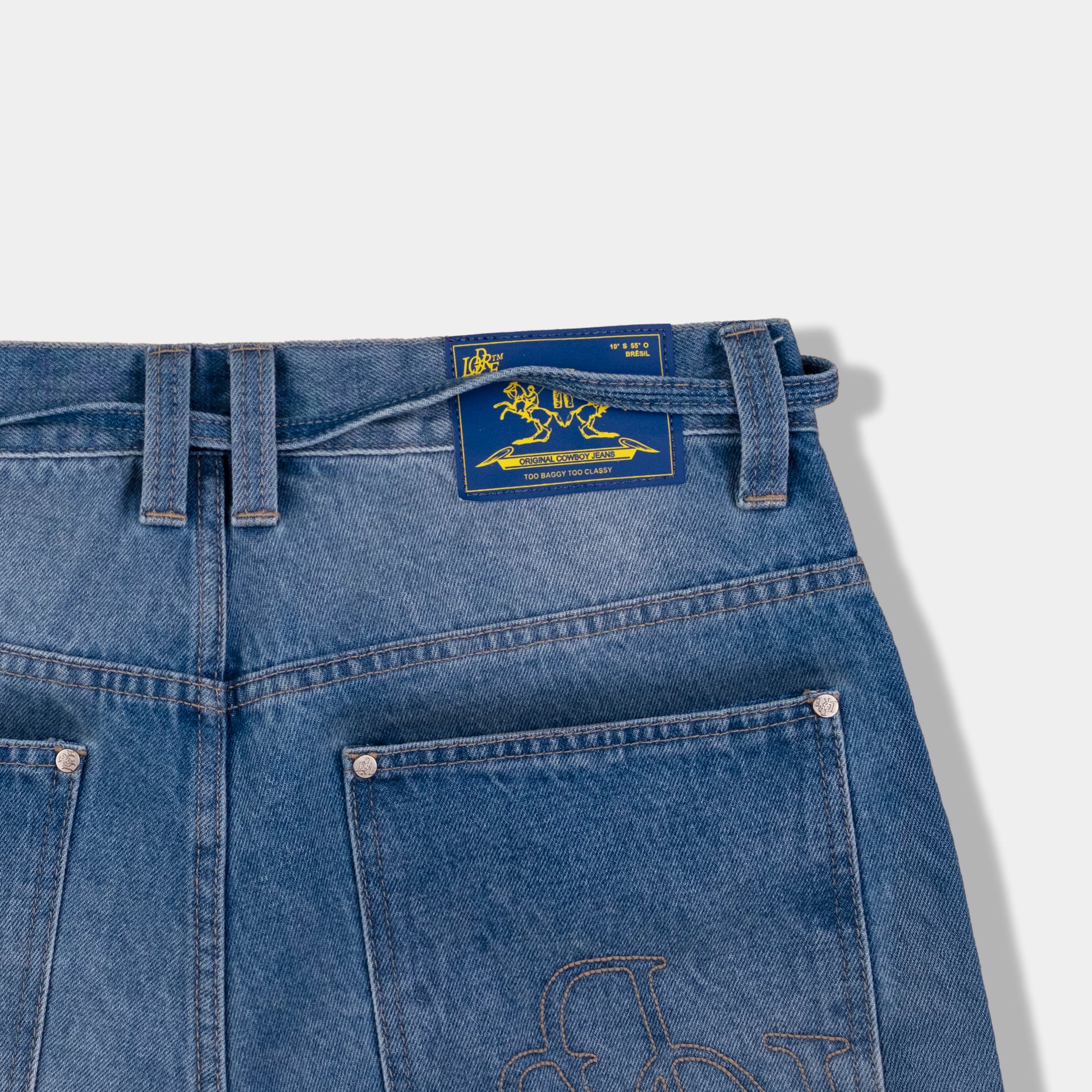 ANGEL DENIM SHORTS