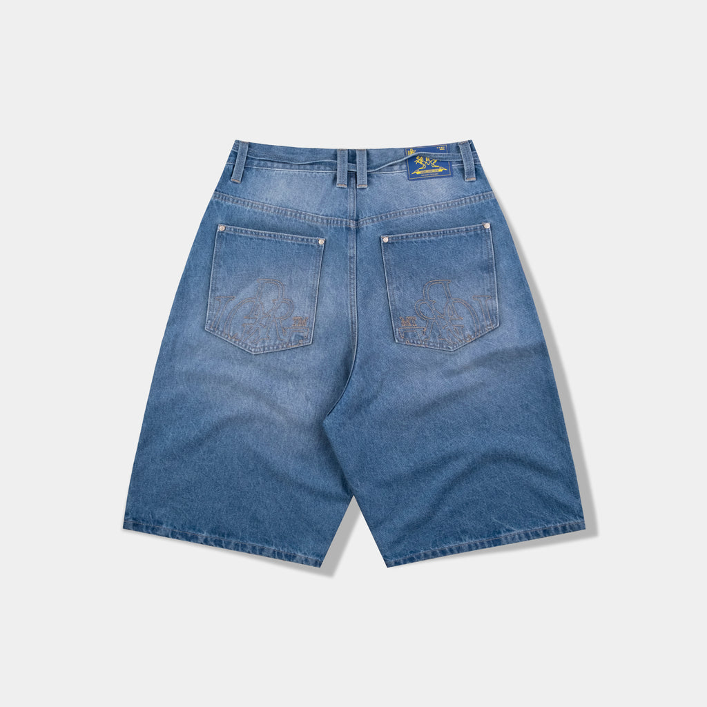 ANGEL DENIM SHORTS